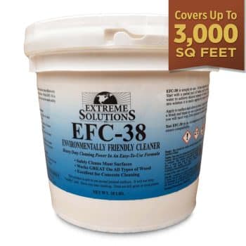 EFC-38 Wood Cleaner and Mild Stripper 10 lb 3000 SQ FT