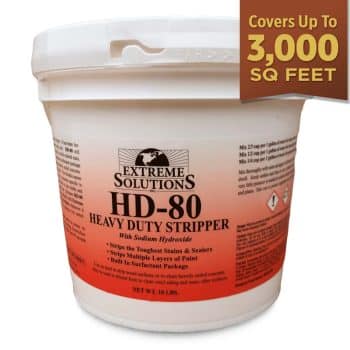 HD-80 Heavy Duty Wood Stripper 10 lb 3000 SQ FT
