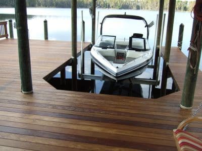 Stained Dock Can You Stain Treated Wood? A Dive into Woodrich’s Timber Oil