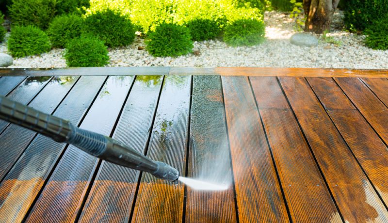Maintaining Your Outdoor Deck