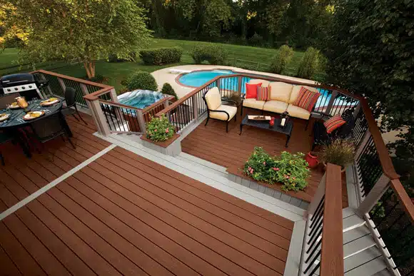 Backyard Deck Design