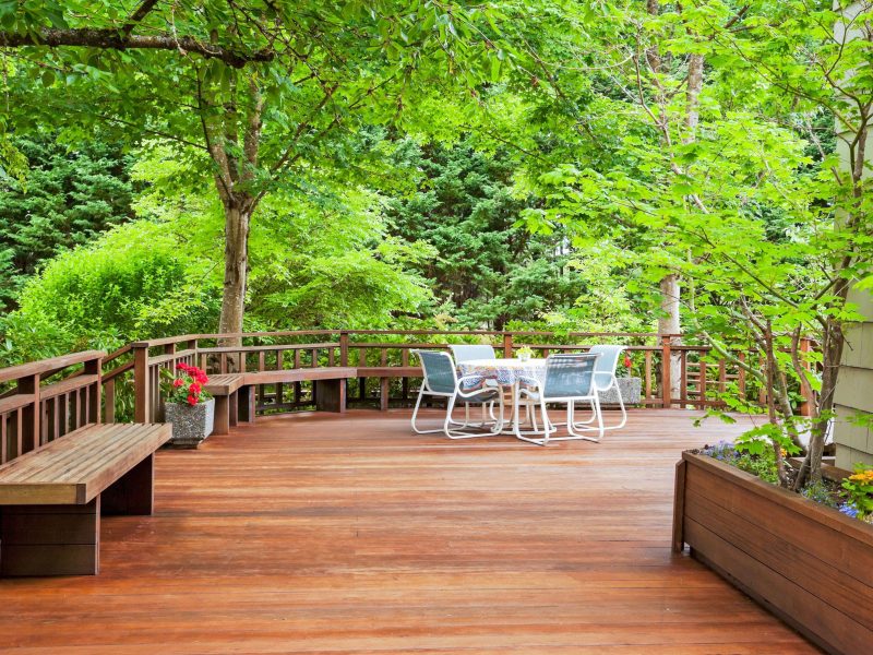 Deck Fence or Siding
