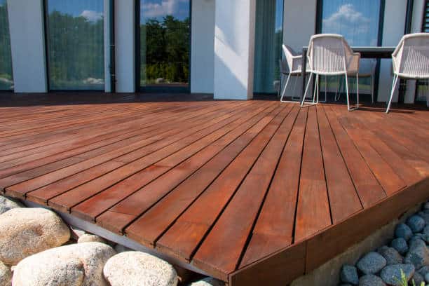 Apply Wood Stain to a New Deck