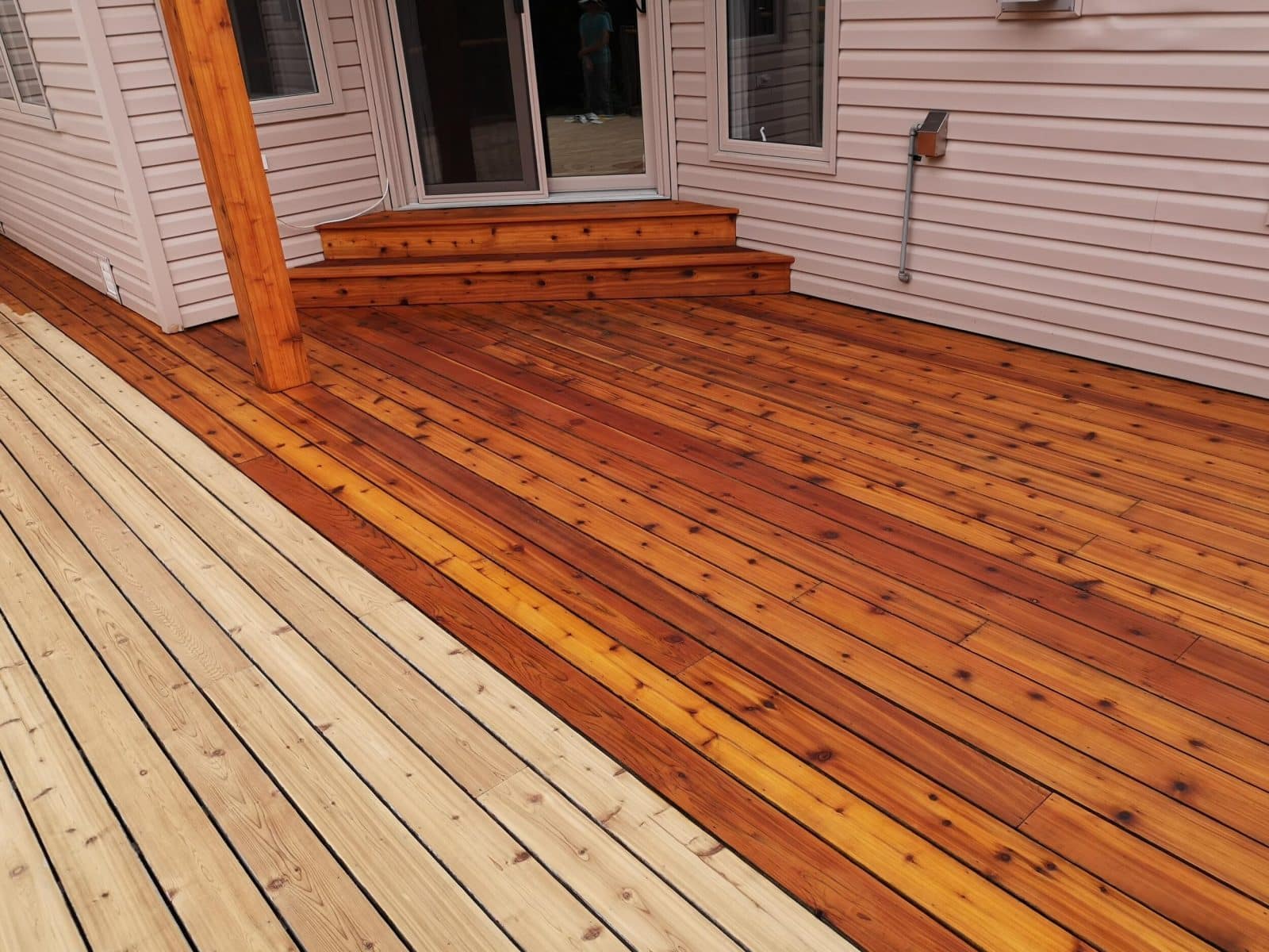 Is it Better to Paint or Stain a Wood Deck
