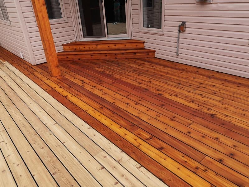 Is it Better to Paint or Stain a Wood Deck