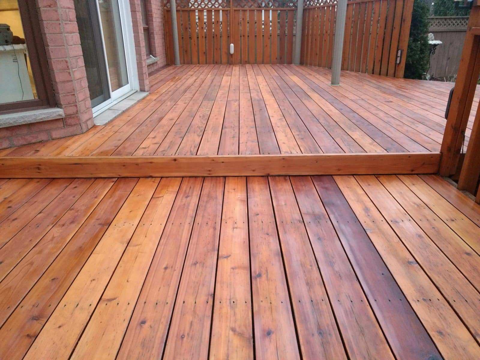 Stain Pressure Treated Wood
