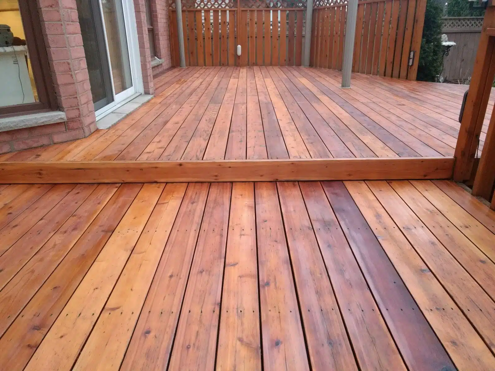 Stain Pressure Treated Wood