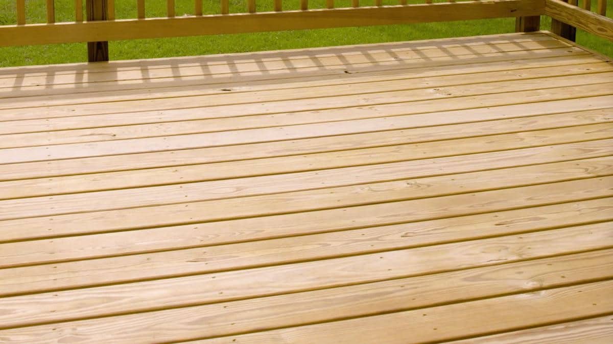 Pressure Treated Pine