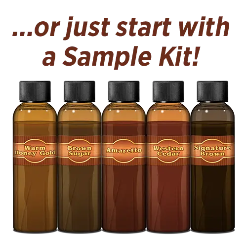 Sample Kit option for Woodrich Brand Deep Penetrating Timber Oil